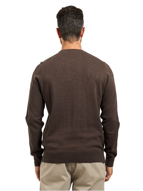 LYLE & SCOTT Maglioncino girocollo in cotone merino LYLE E SCOTT | KN2110VCX863